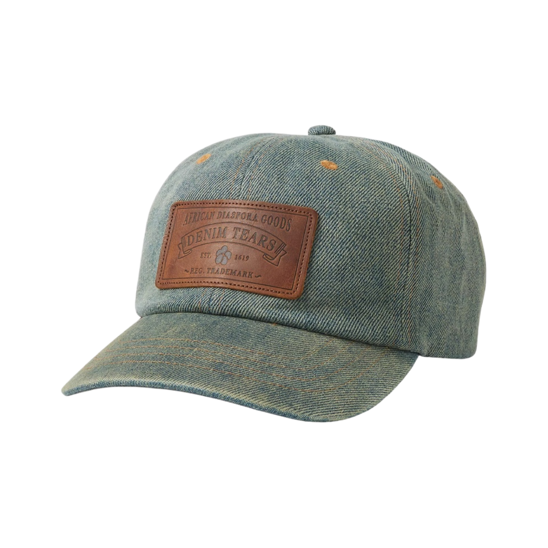 리바이스 x 데님 티어스 ADG 데님 햇 미드 인디고(Levi's x Denim Tears ADG Denim Hat Mid Indigo)