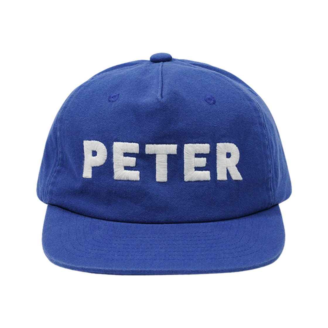 마이 네임 이즈 피터 5 패널 피터 캡 블루(My Name is Peter 5-Panel Peter Cap Blue)