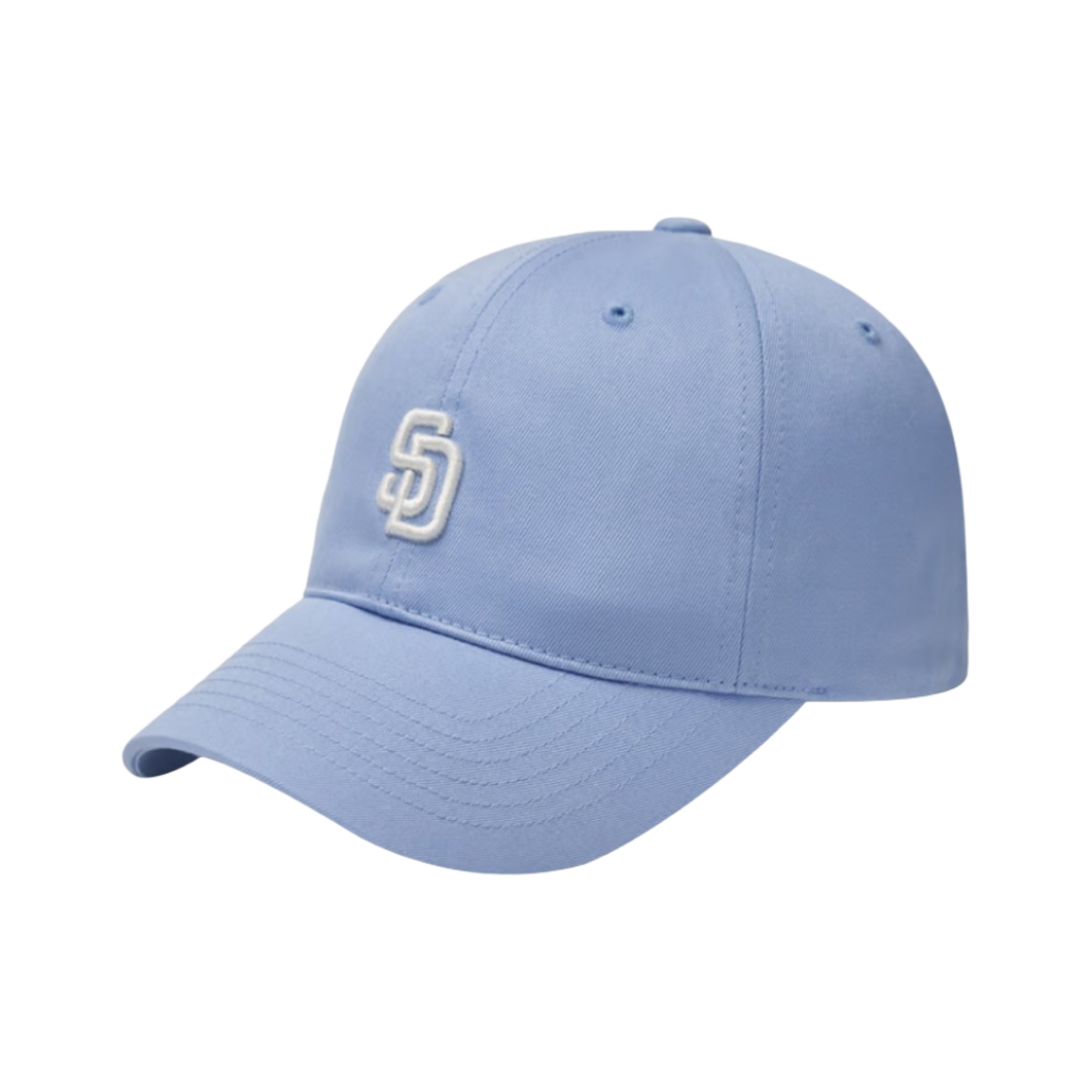 3ACP7701N-13SBD MLB Seoul Series Rookie Unstructure Ball Cap San Diego Padres Sky Blue