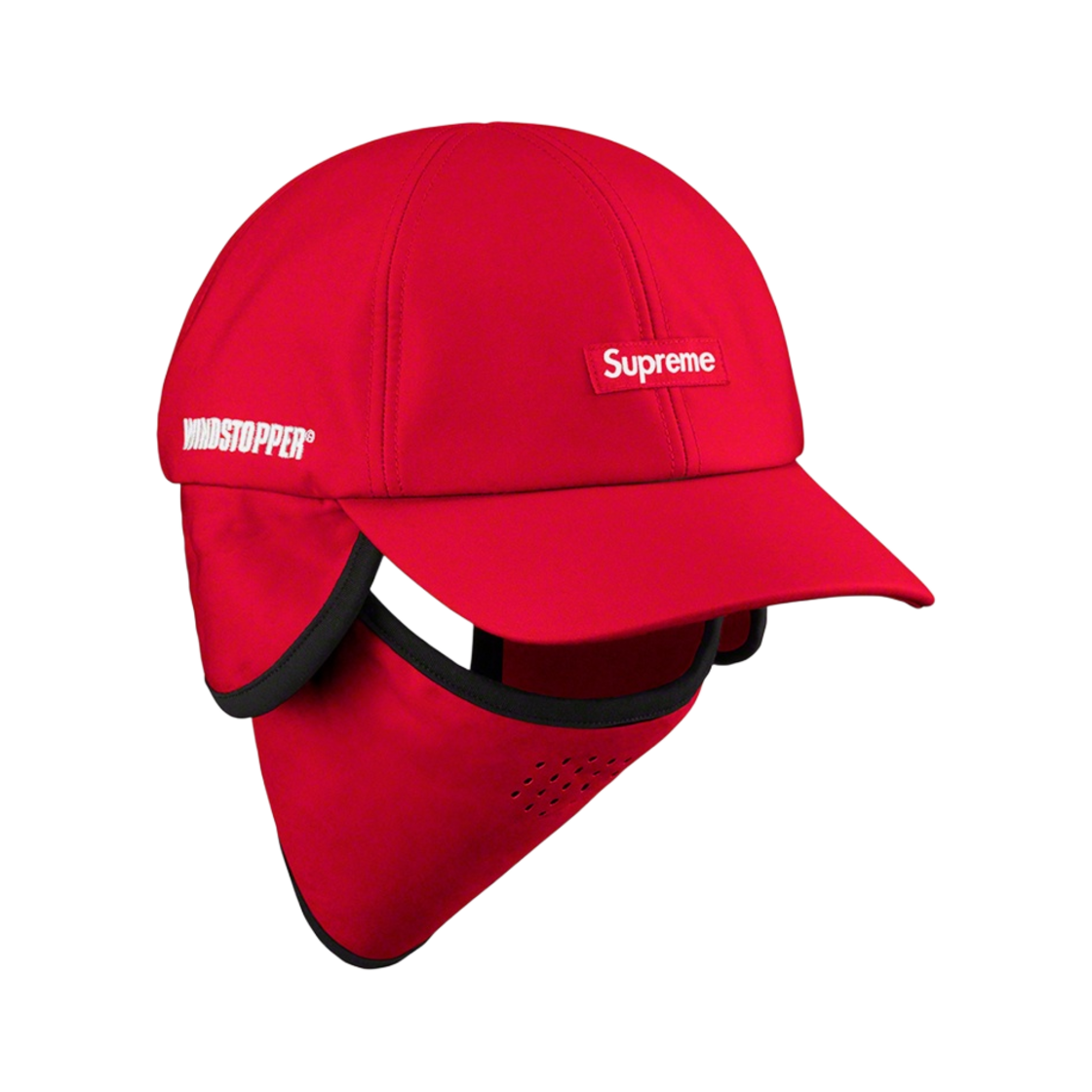 슈프림 윈드스토퍼 페이스마스크 6-패널 캡 레드 - 22FW(Supreme Windstopper Facemask 6-Panel Red - 22FW) - 1