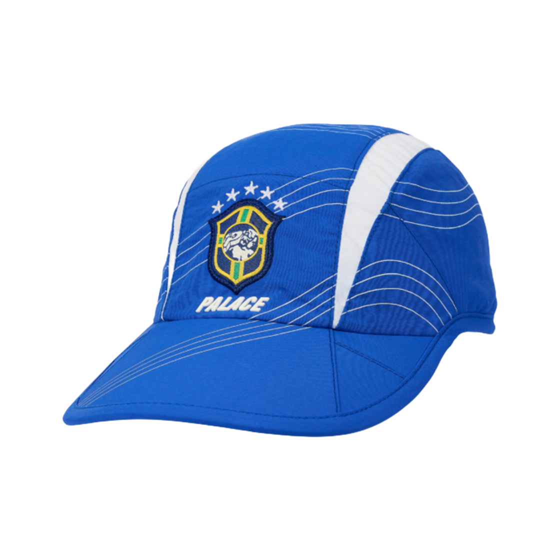 - Palace Pro Team 02 Shell Runner Blue - 24FW