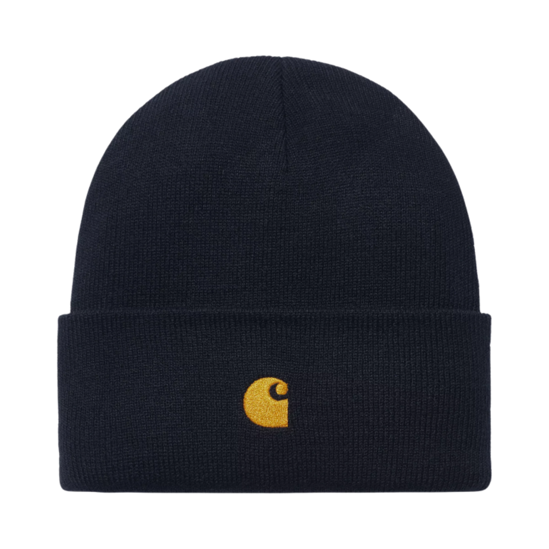 칼하트 WIP 체이스 비니 다크 네이비(Carhartt WIP Chase Beanie Dark Navy)