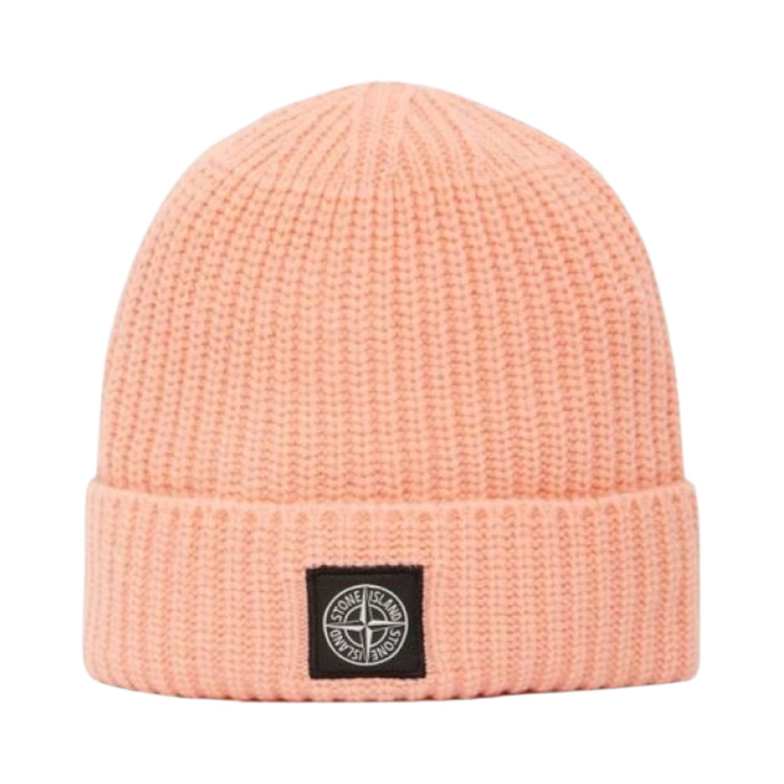 스톤 아일랜드 N10B5 비니 피치 - 22FW(Stone Island N10B5 Beanie Peach - 22FW) - 1