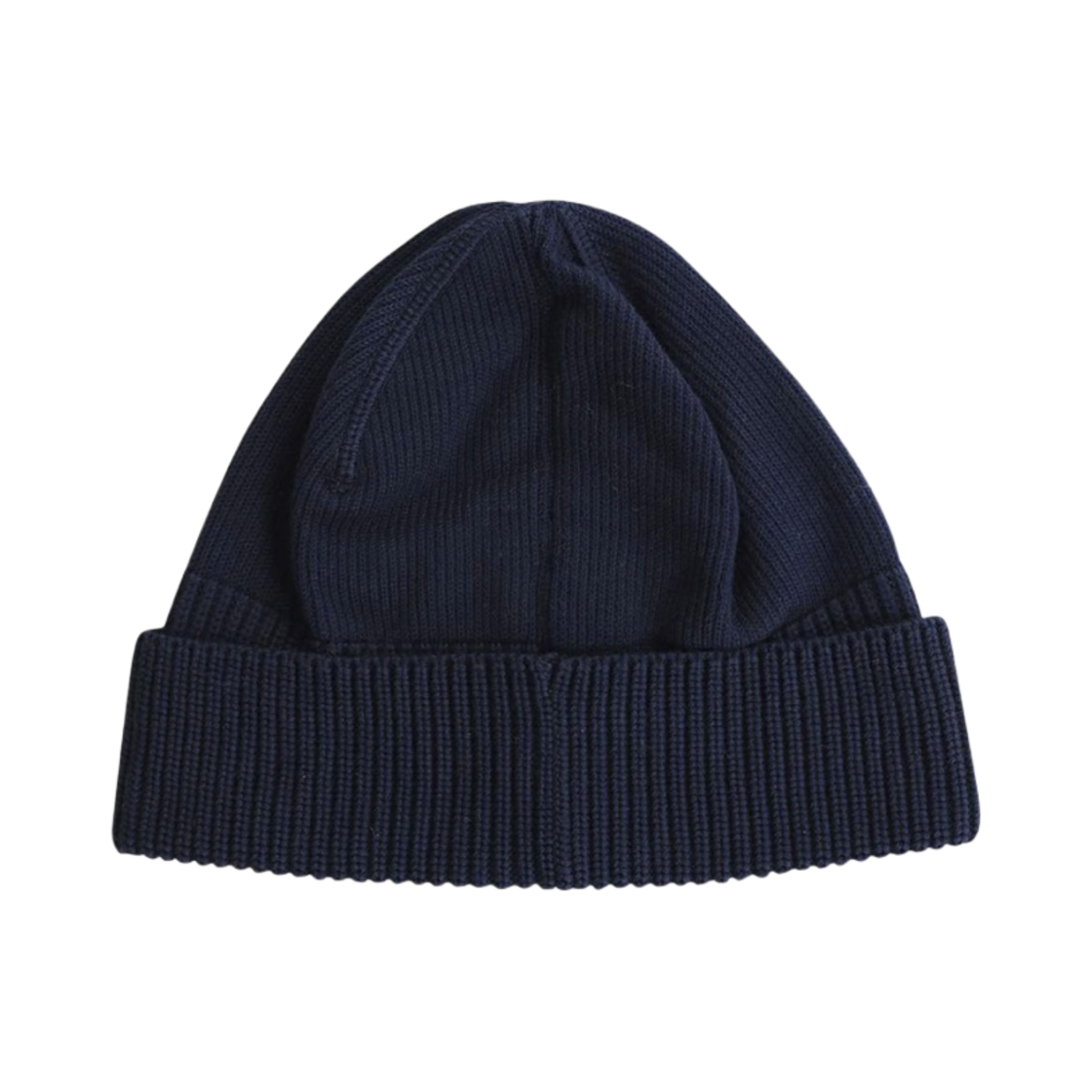 스톤 아일랜드 N04C6 로고 패치 비니 네이비 블루 - 21FW(Stone Island N04C6 Logo Patch Beanie Navy Blue - 21FW) - 2
