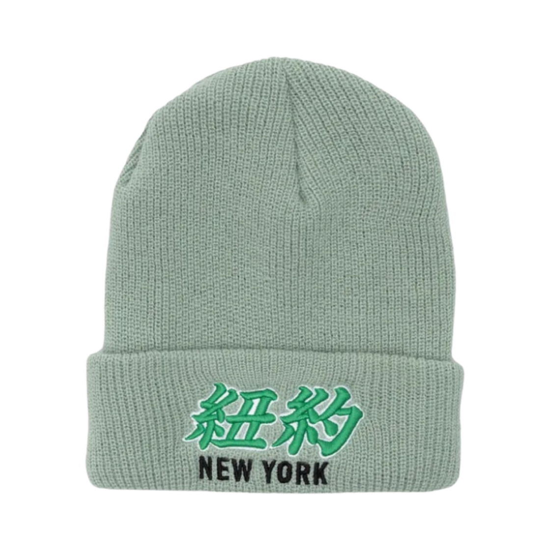 히든 NY x 골드윈 뉴욕 커넥션 워치 캡 세이지(Hidden NY x Goldwin New York Connection Watch Cap Sage)