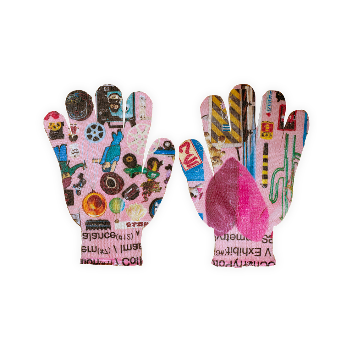 Cherry Pot Work Gloves Indi Pink CHERRY DRIVER Cherry Pot Work Gloves Indi Pink