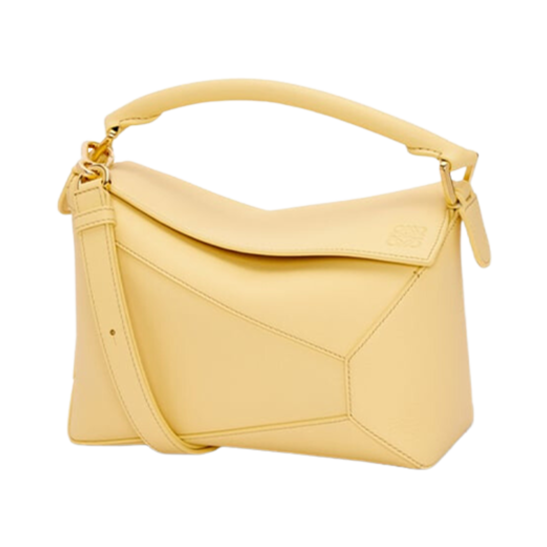 로에베 스몰 퍼즐백 인 클래식 카프스킨 바닐라(Loewe Small Puzzle Bag In Classic Calfskin Vanilla) - 1