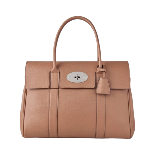 Mulberry Small Classic Grain Bayswater Sable