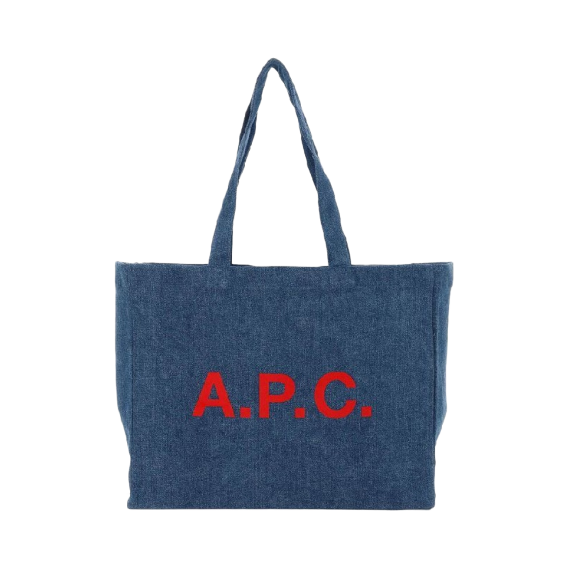 아페쎄 다이앤 토트백 워시드 인디고(A.P.C. Diane Tote Bag Washed Indigo)