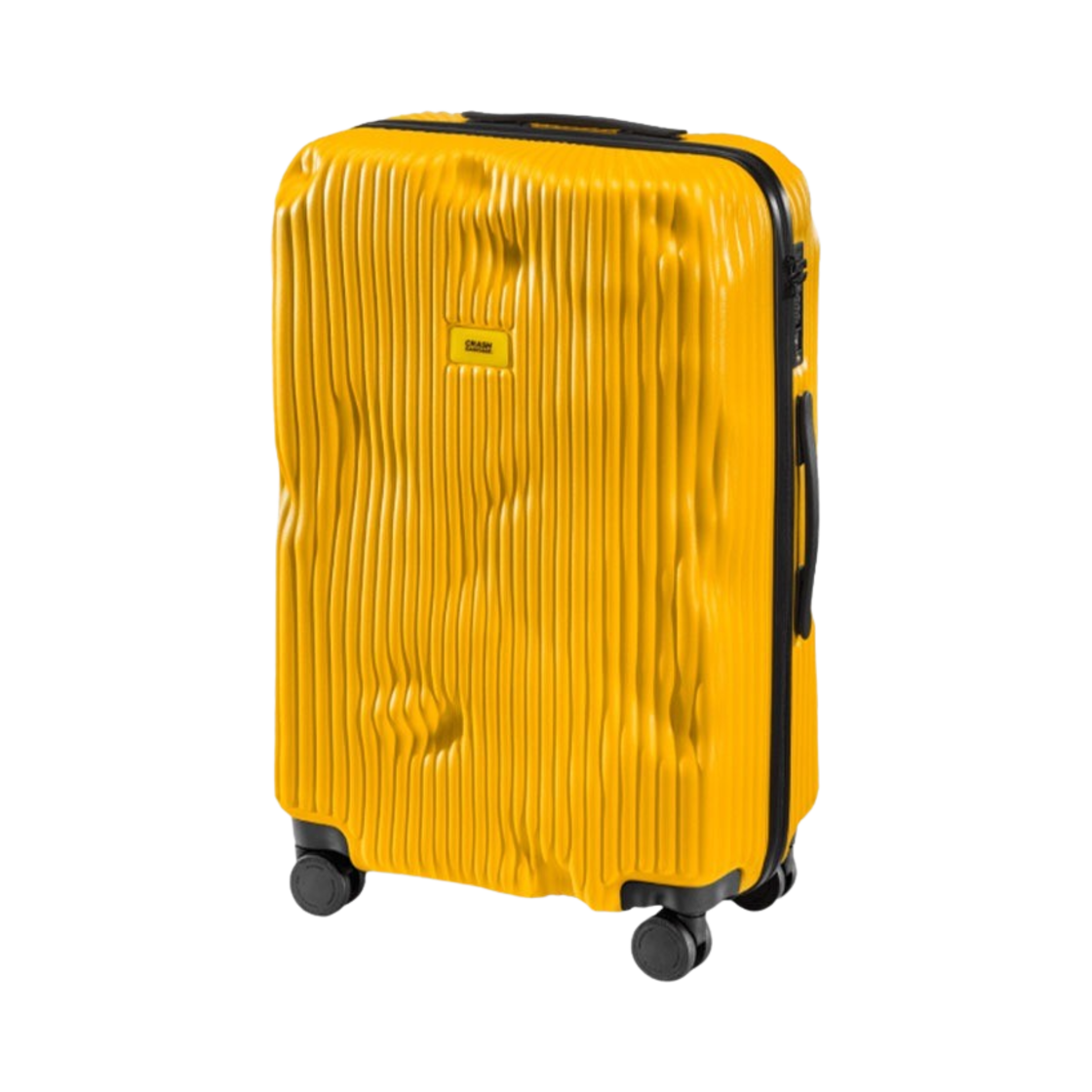 크래쉬배기지 아이콘 스트라이프 26인치 캐리어 옐로우(CRASH BAGGAGE Icon Stripe 26Inch Carrier Yellow)