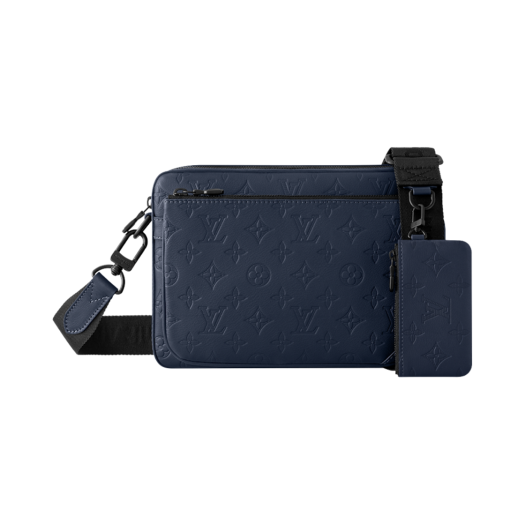 Louis Vuitton Trio Messenger Navy Blue