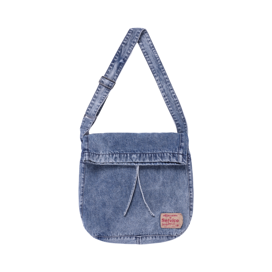 이스트서비스샵 데님 다이드 크로스백 인디고(eastserviceshop Denim Dyed Cross Bag Indigo)