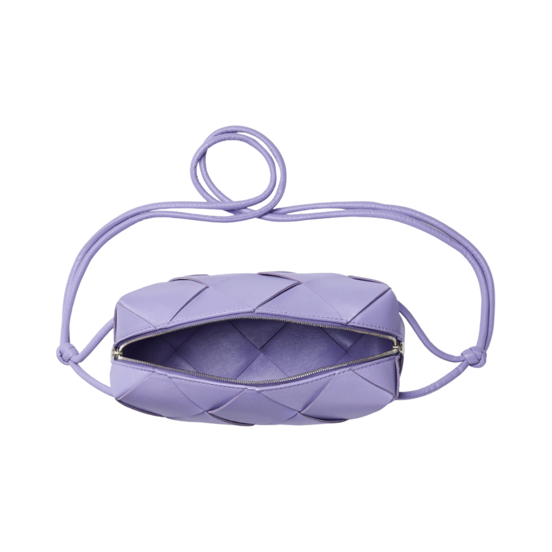 보테가 베네타 스몰 레더 크로스바디 카세트백 위스테리아(Bottega Veneta Small Leather Crossbody Cassette Wisteria) - 3