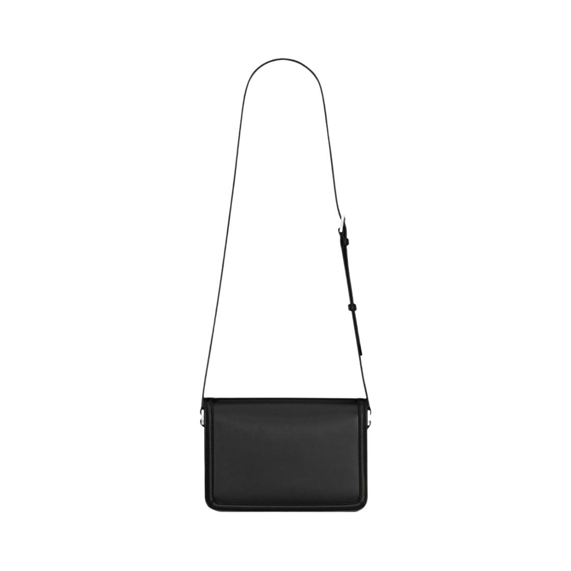 생로랑 스무스 레더 솔페리노 미디움 사첼백 블랙(Saint Laurent Solferino Medium Satchel Bag in Smooth Leather Black) - 3