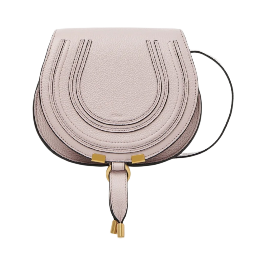 끌로에 마르씨 스몰 새들백 미스티 라벤더