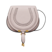 Chloe Marcie Small Saddle Bag Misty Lavender