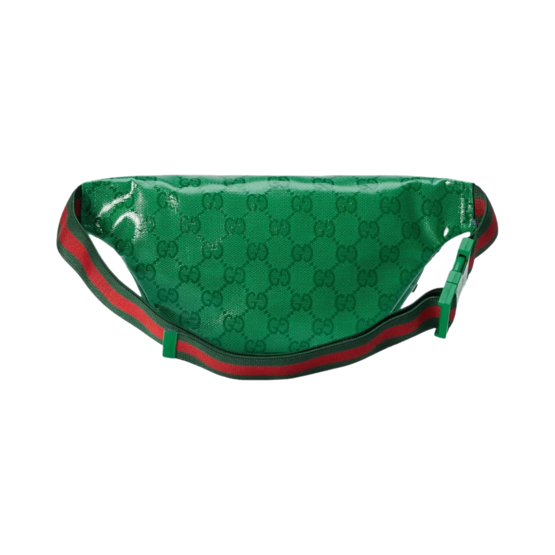 (키즈) 구찌 GG 벨트백 그린((Kids) Gucci GG Belt Bag Green) - 3