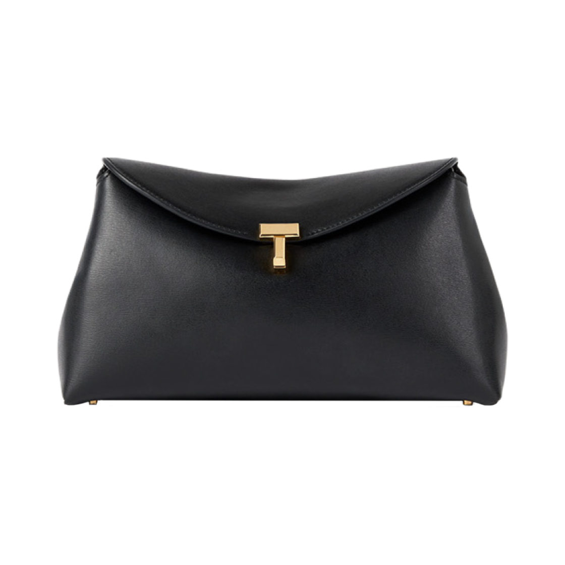 토템 티락 클러치 블랙 팔멜라타(Toteme T-Lock Clutch Black Palmellato) - 1