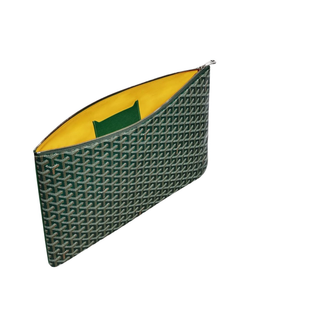 고야드 세나 도큐먼트 케이스 GM 그린(Goyard Senat GM Document Case Green) - 2