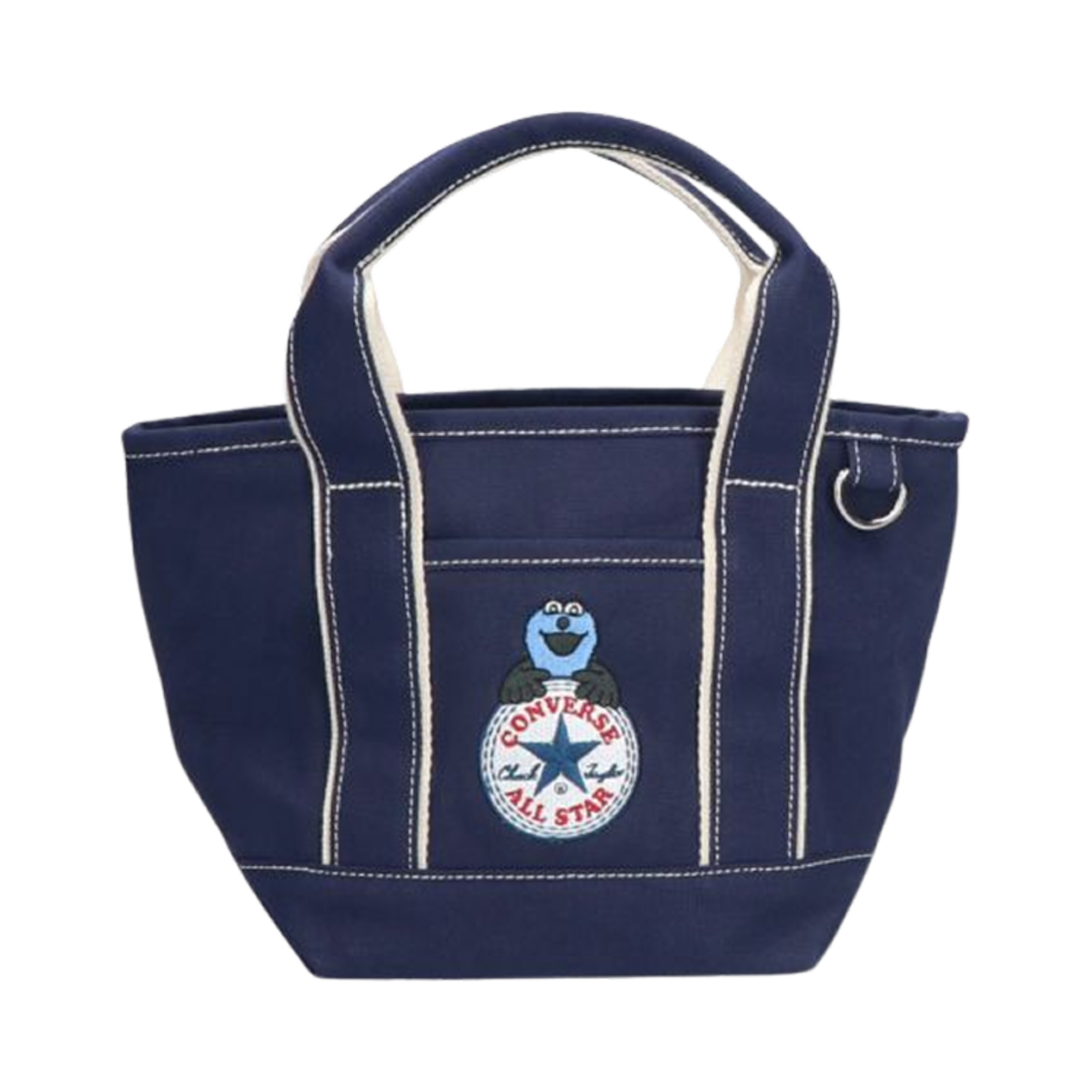 80981500-49 Converse x Puppet Sunsun Canvas Tote Bag S Navy