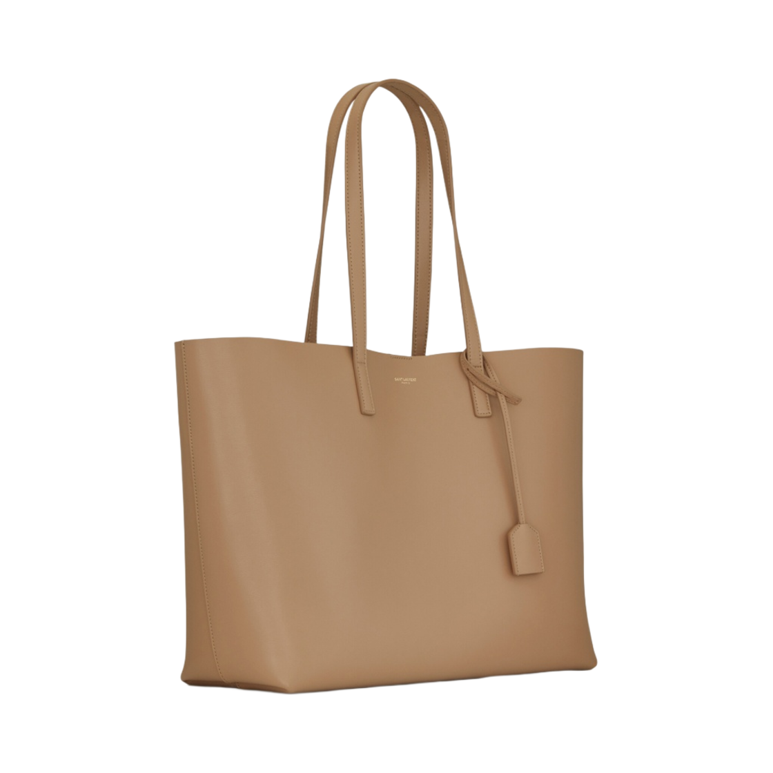 생로랑 서플 레더 이스트/웨스트 쇼핑백 토프(Saint Laurent Shopping Bag East/West in Supple Leather Taupe) - 3