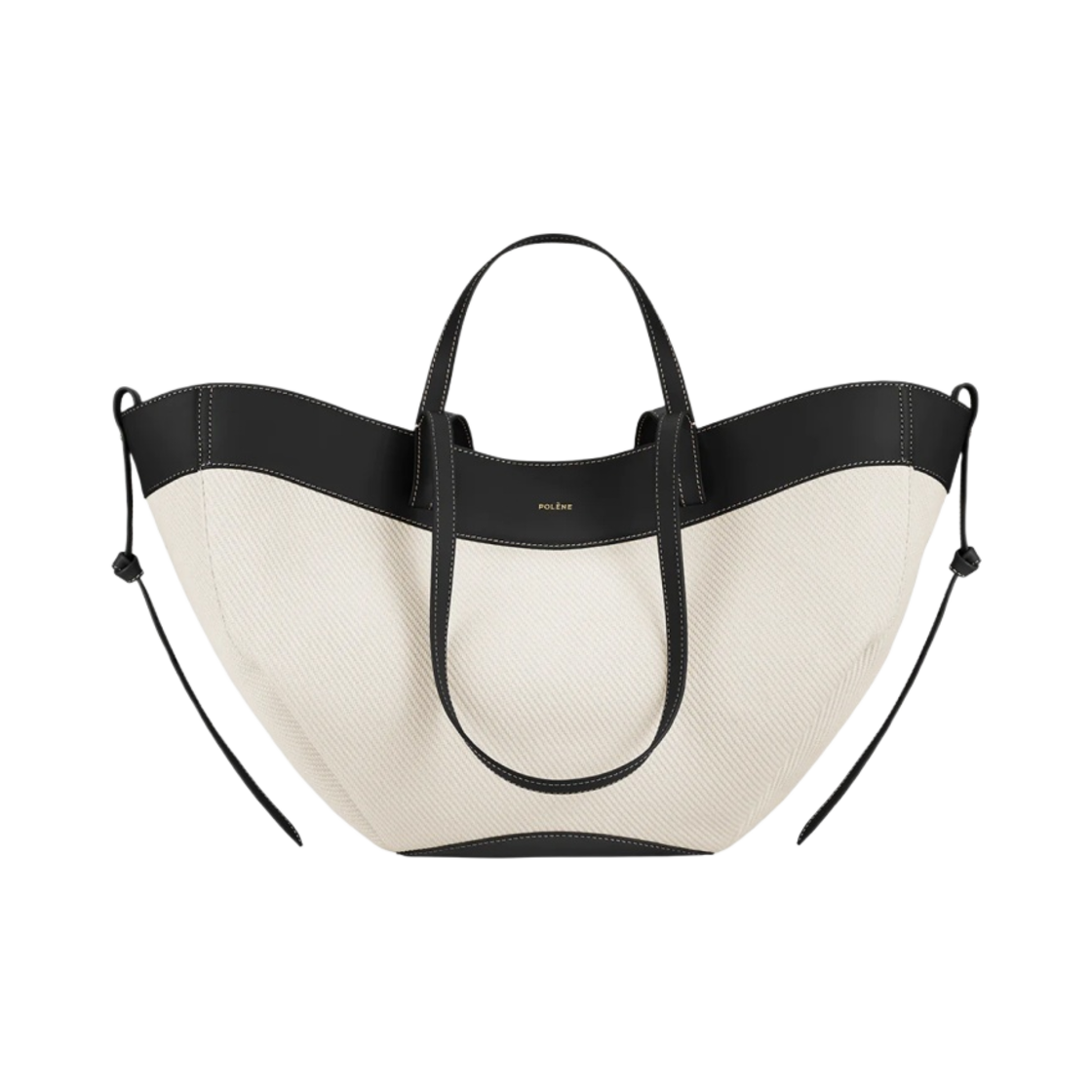 BHB0042MLIBK701 Polene Cyme Webbing Black