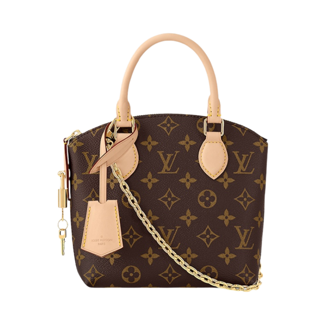 M12019 Louis Vuitton Lockit BB Monogram