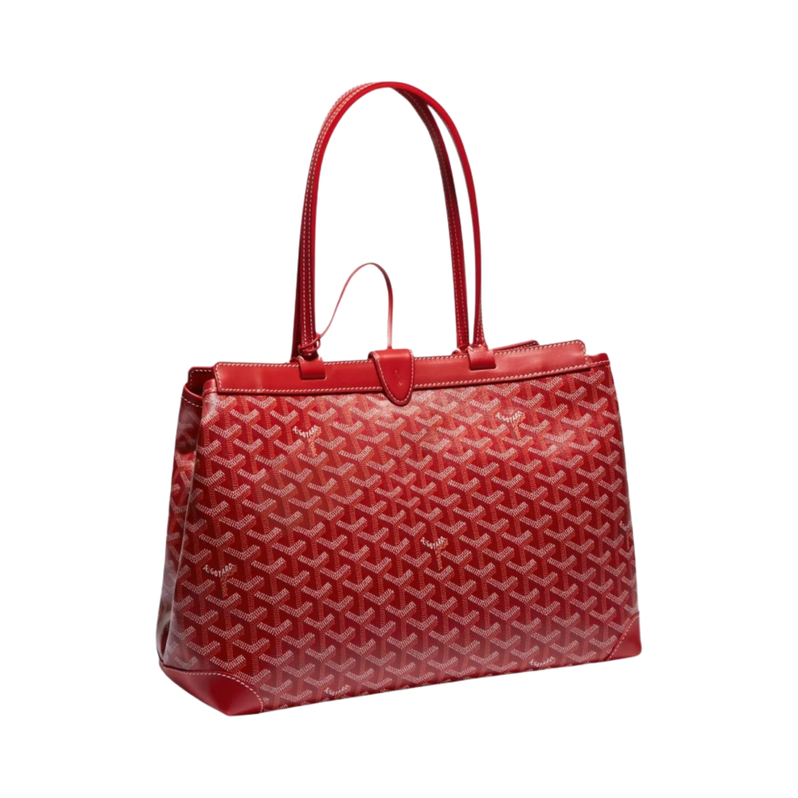 고야드 벨샤스 비유드백 PM 레드(Goyard Bellechasse Biaude PM Bag Red) - 1