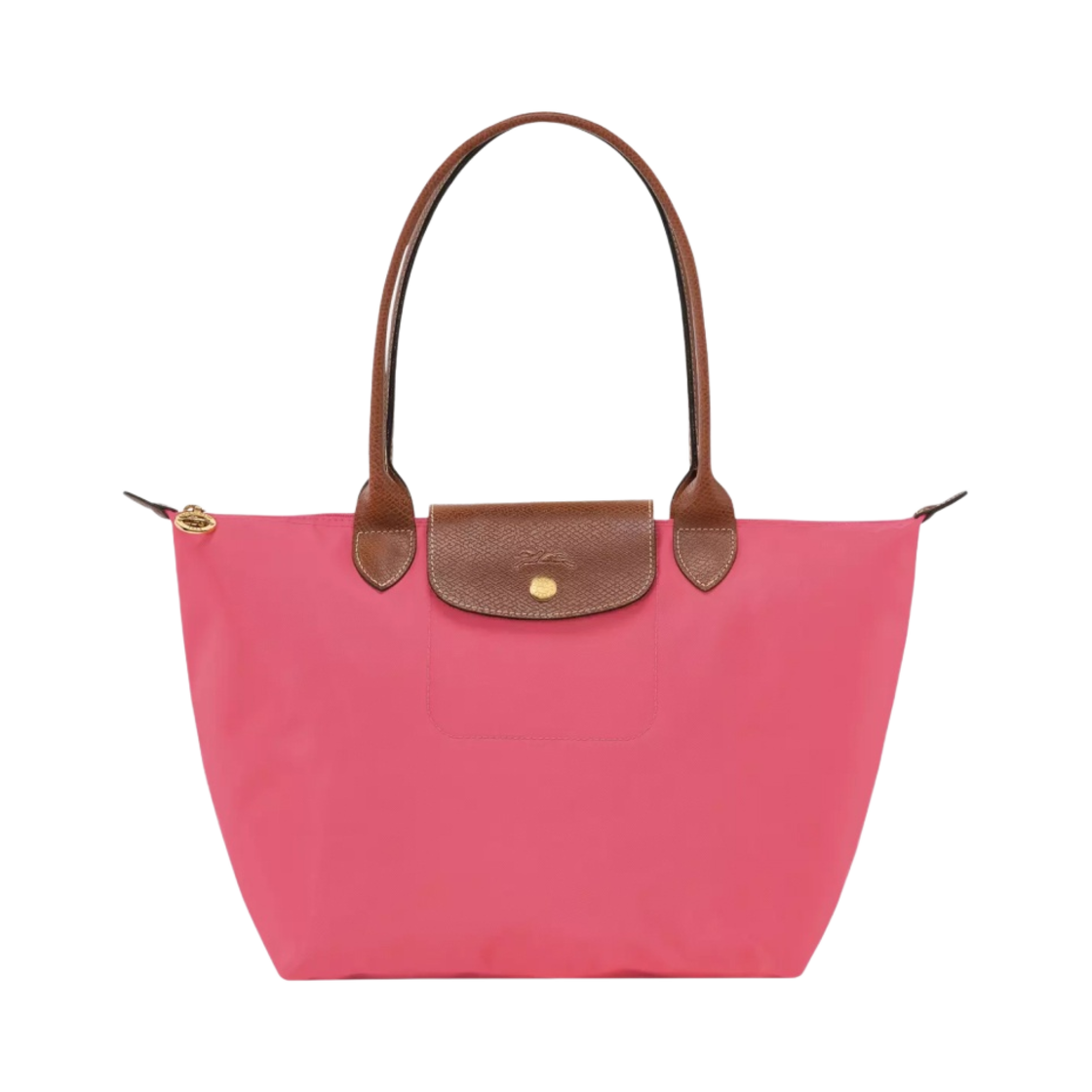 L2605089P76 Longchamp Le Pliage Original Tote Bag M Grenadine - 대표 이미지 #1