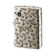 Vivienne Westwood Outstanding Orb Zippo Lighter Silver