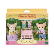 Sylvanian Families Fennec Fox Family