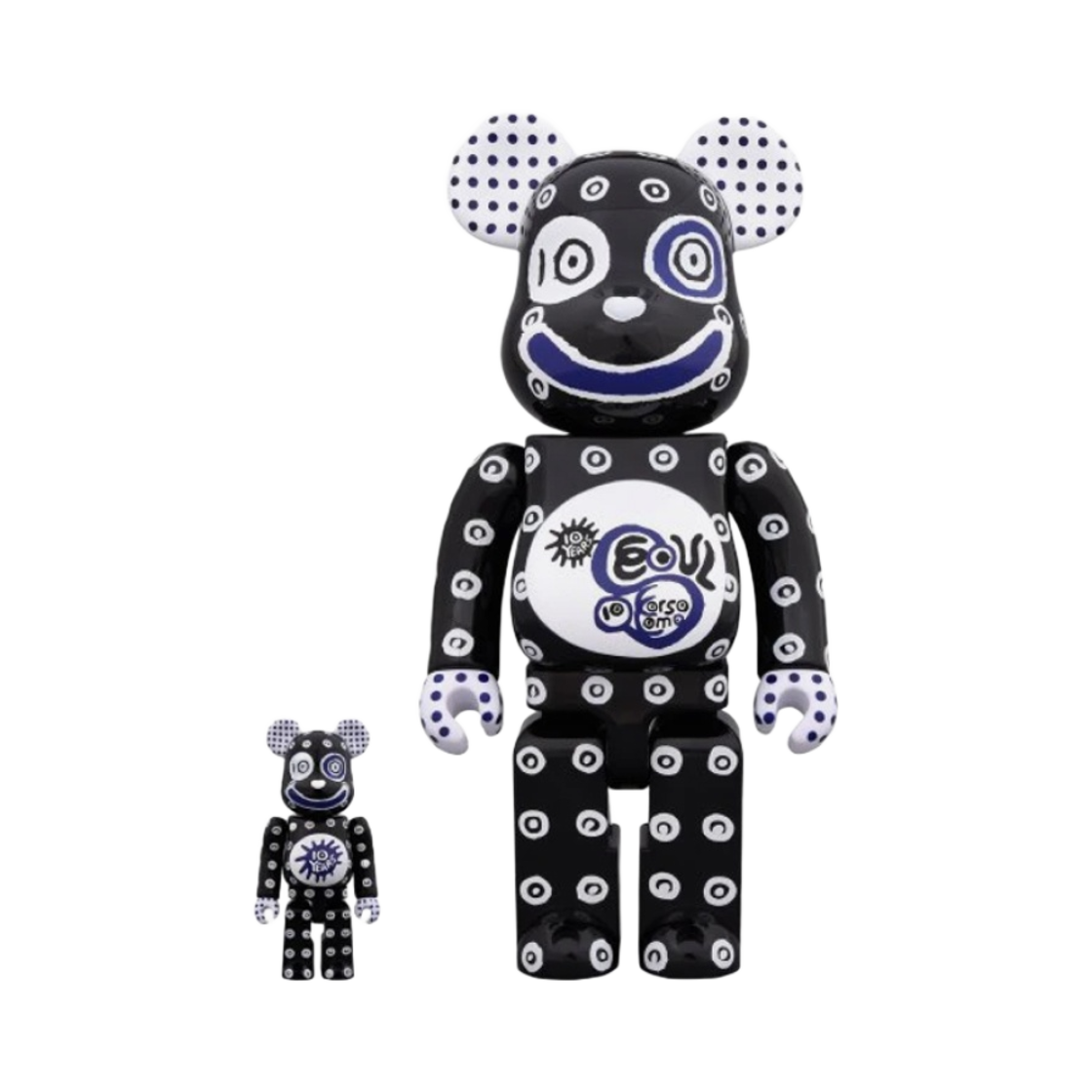 베어브릭 x 10 꼬르소 꼬모 서울 100% & 400% 세트