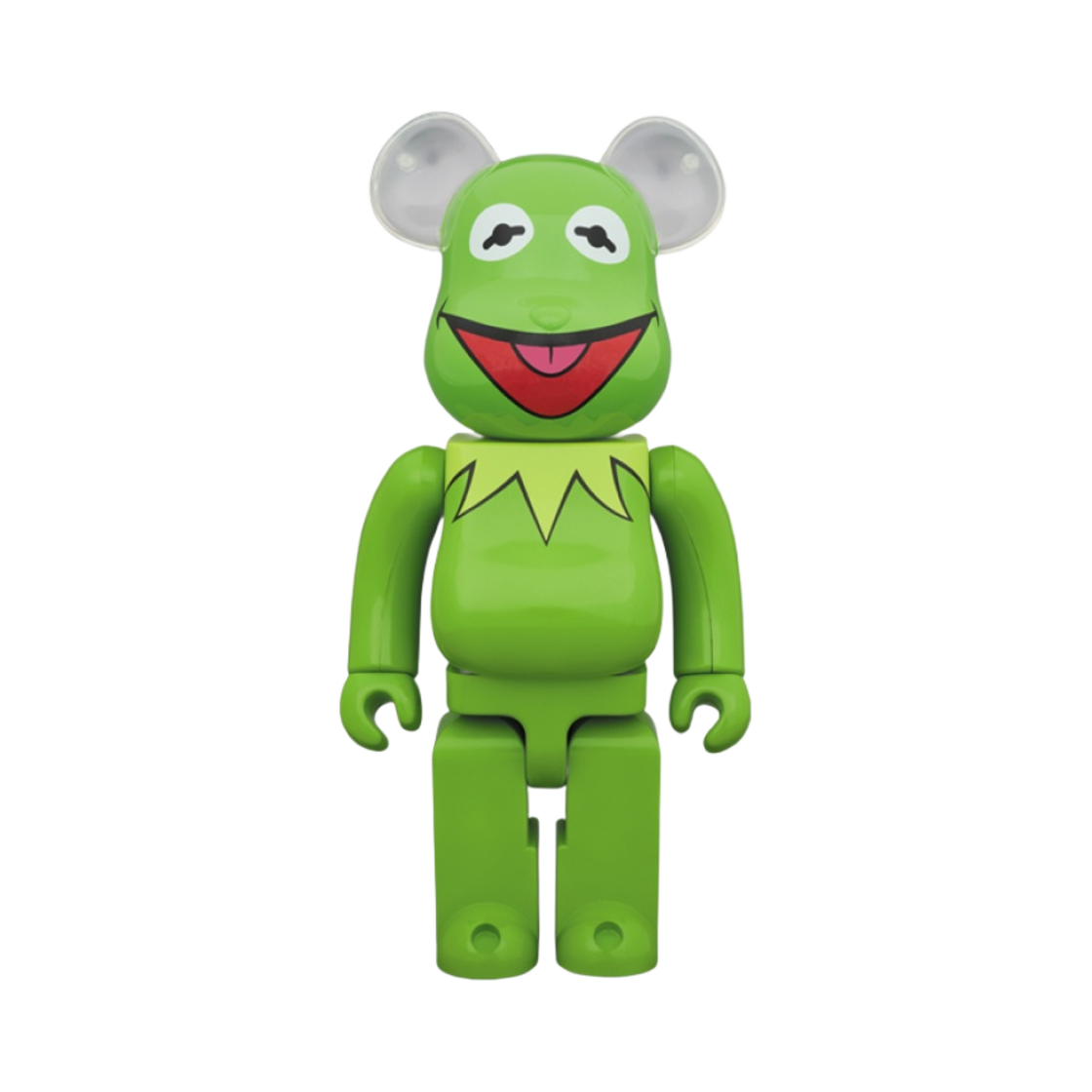 베어브릭 머펫 커밋 더 프로그 100% & 400% 세트(Bearbrick The Muppets Kermit The Frog 100% & 400% Set) - 2