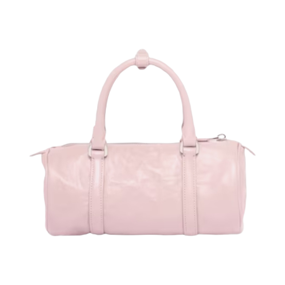 프라다 앤티크 나파 레더 핸드백 앨러배스터 핑크(Prada Antique Nappa Leather Handbag Alabaster Pink) - 2