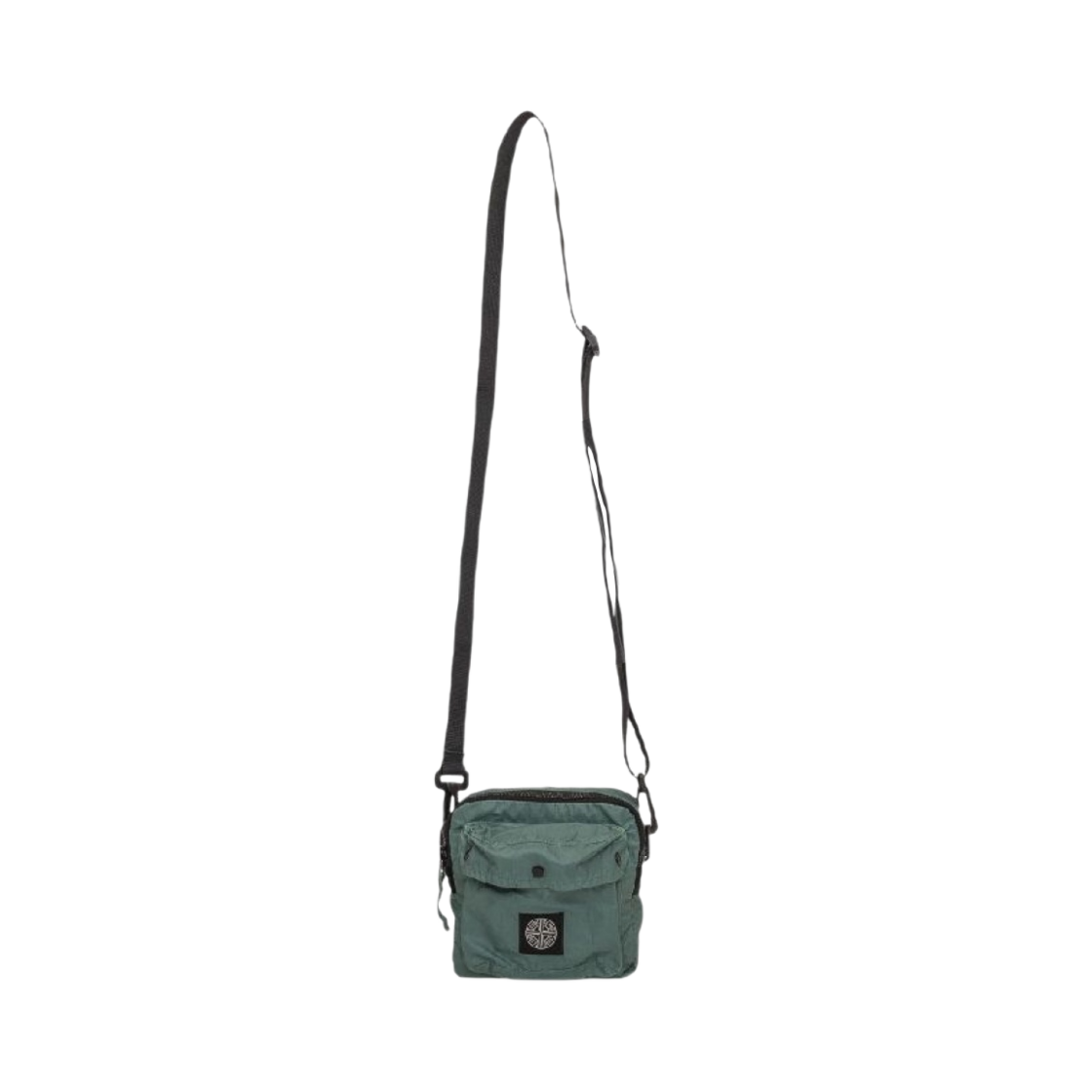 스톤 아일랜드 90270 무솔라 고마타 캔버스 맵 홀더 백 올리브 - 22FW(Stone Island 90270 Mussola Gommata Canvas Map Holder Bag Olive - 22FW) - 4