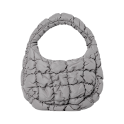 COS Quilted Micro Bag Grey