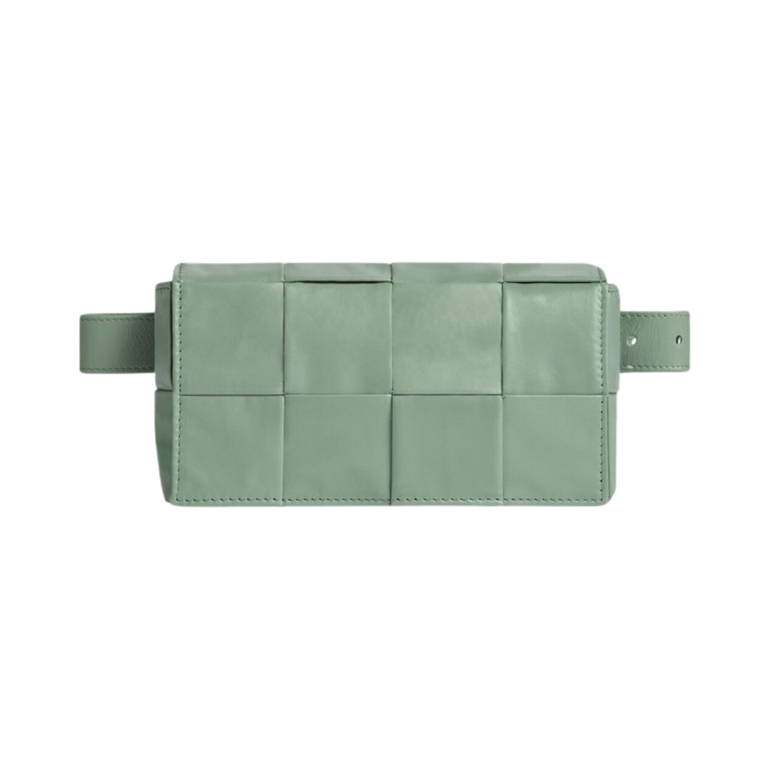 보테가 베네타 미니 카프스킨 레더 벨트 카세트백 뉴 세이지(Bottega Veneta Mini Calfskin Leather Belt Cassette New Sage) - 1