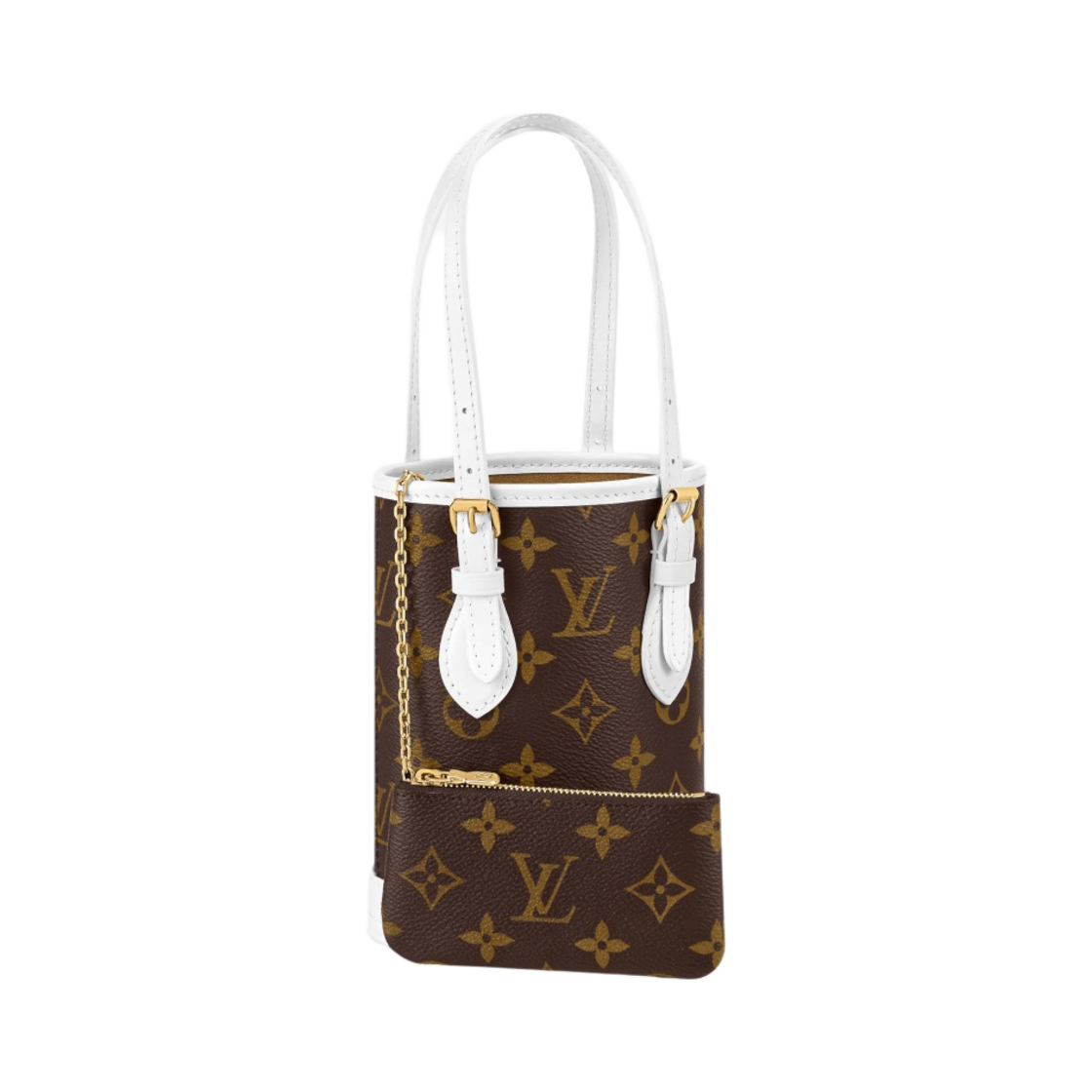 루이비통 나노 버킷백 화이트(Louis Vuitton Nano Bucket Bag White) - 3