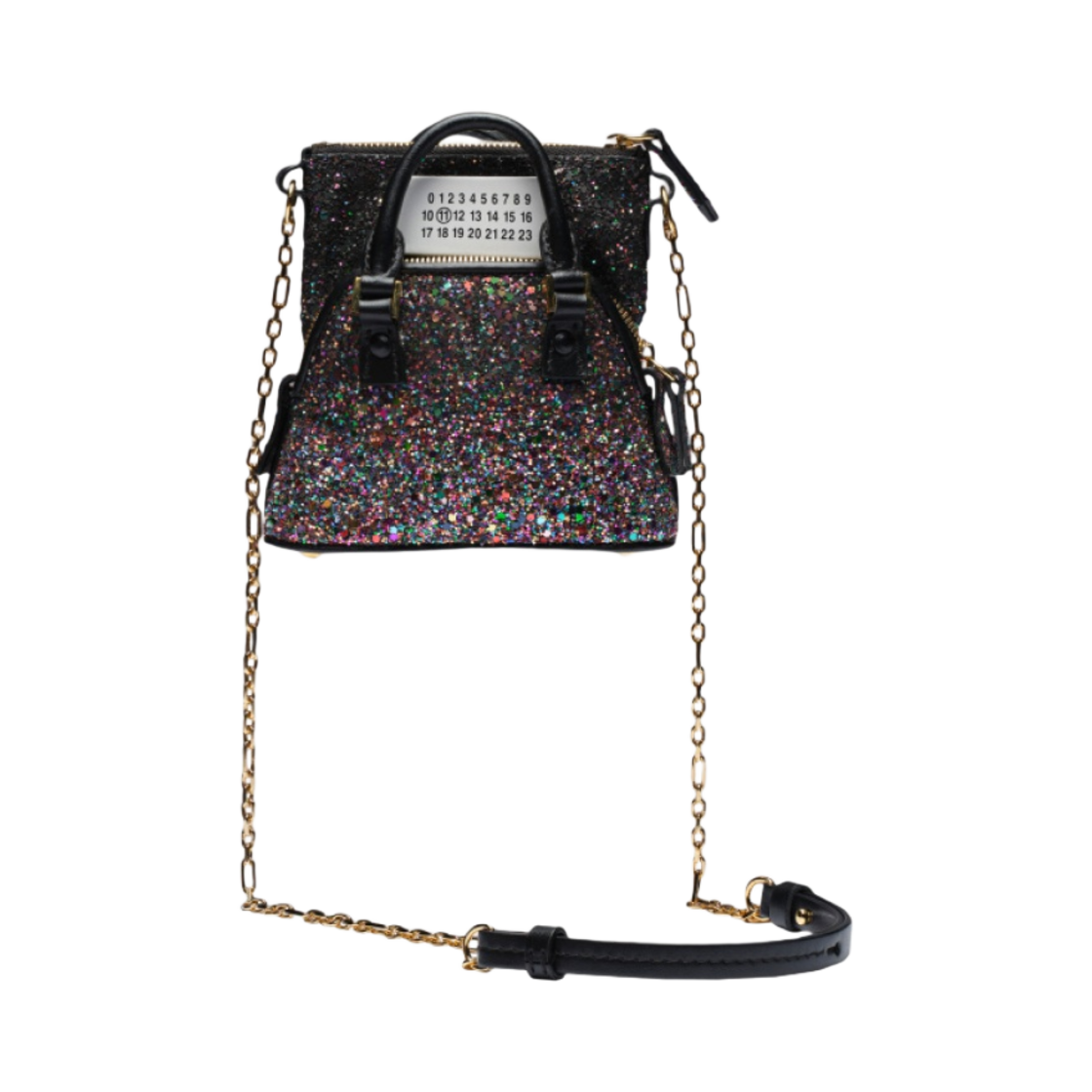 메종 마르지엘라 5AC 클래식 베이비백 멀티컬러(Maison Margiela 5AC Classique Baby Bag Multicolor) - 1
