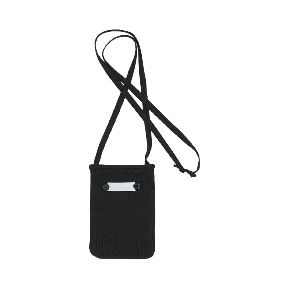 오호스 아이이 플루이드 니트 백 01 블랙(OJOS i:e Fluid Knit Bag 01 Black)