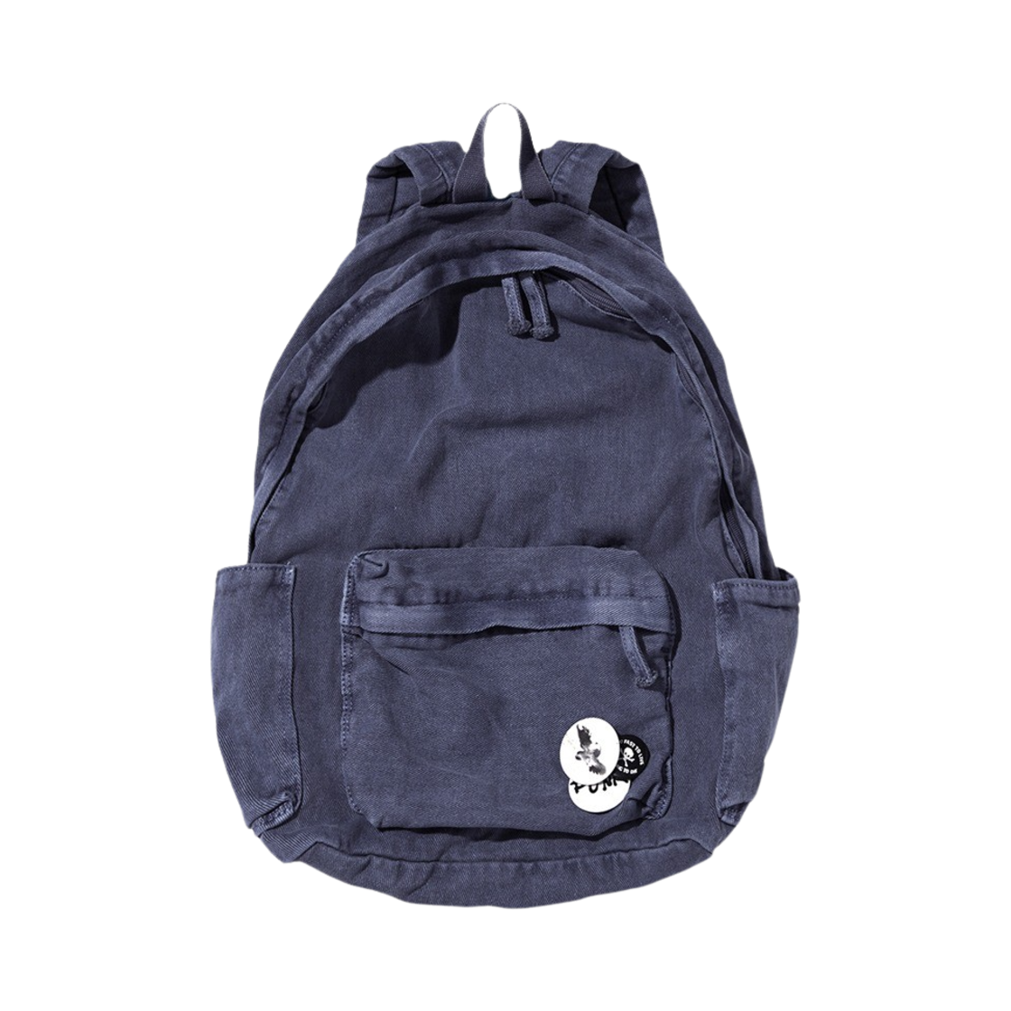 스웨이드 워시드 백팩 네이비(Suade Washed Backpack Navy)