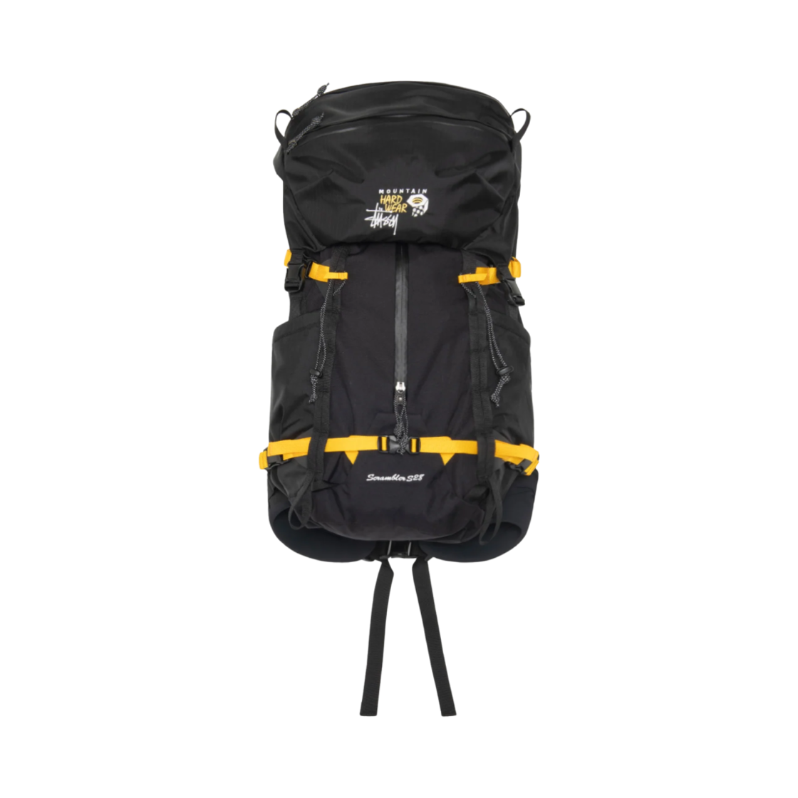 OU7573 Stussy x Mountain Hardwear Scrambler S 28L Backpack Black