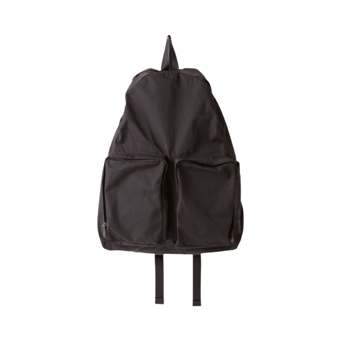 아미아칼바 개버딘 백팩 블랙(Amiacalva Gabardine Backpack Black)