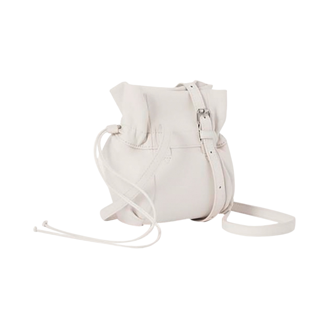 르메르 나파 글러브 레더 글러브 퍼스 화이트(Lemaire Nappa Glove Leather Glove Purse White) - 2
