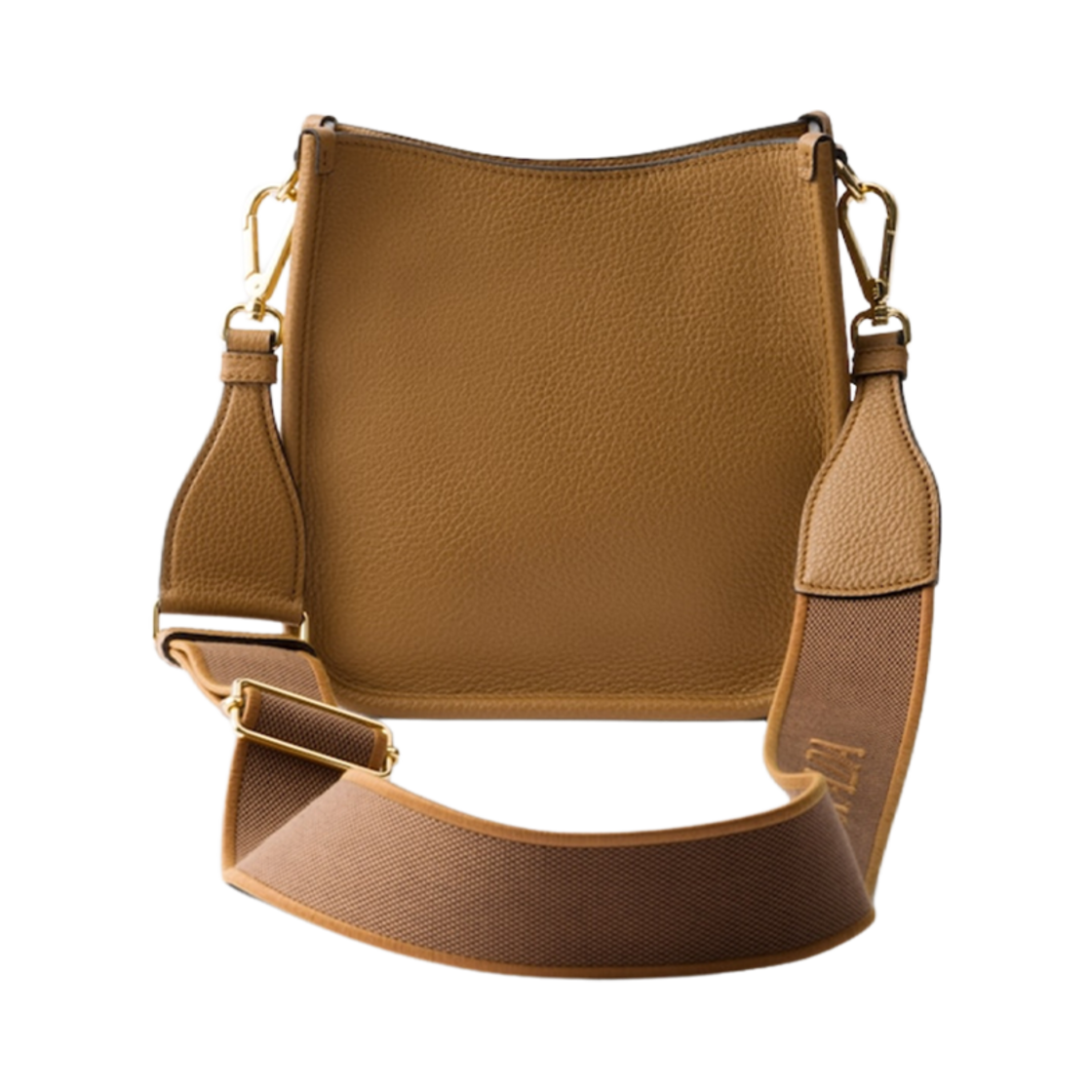 프라다 레더 미니 숄더백 카라멜(Prada Leather Mini Shoulder Bag Caramel) - 2