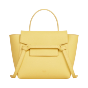 Celine Nano Belt Bag in Grained Calfskin Acacia