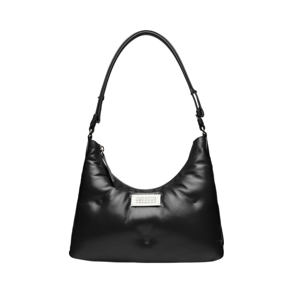 메종 마르지엘라 글램 슬램 호보 스몰 블랙(Maison Margiela Glam Slam Hobo Small Black)