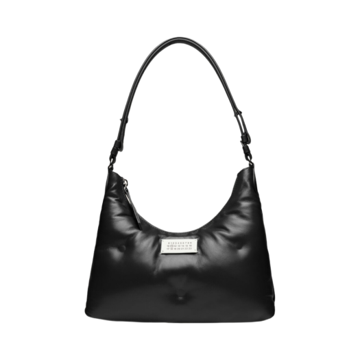 SB3WG0024P4300T8013 Maison Margiela Glam Slam Hobo Small Black