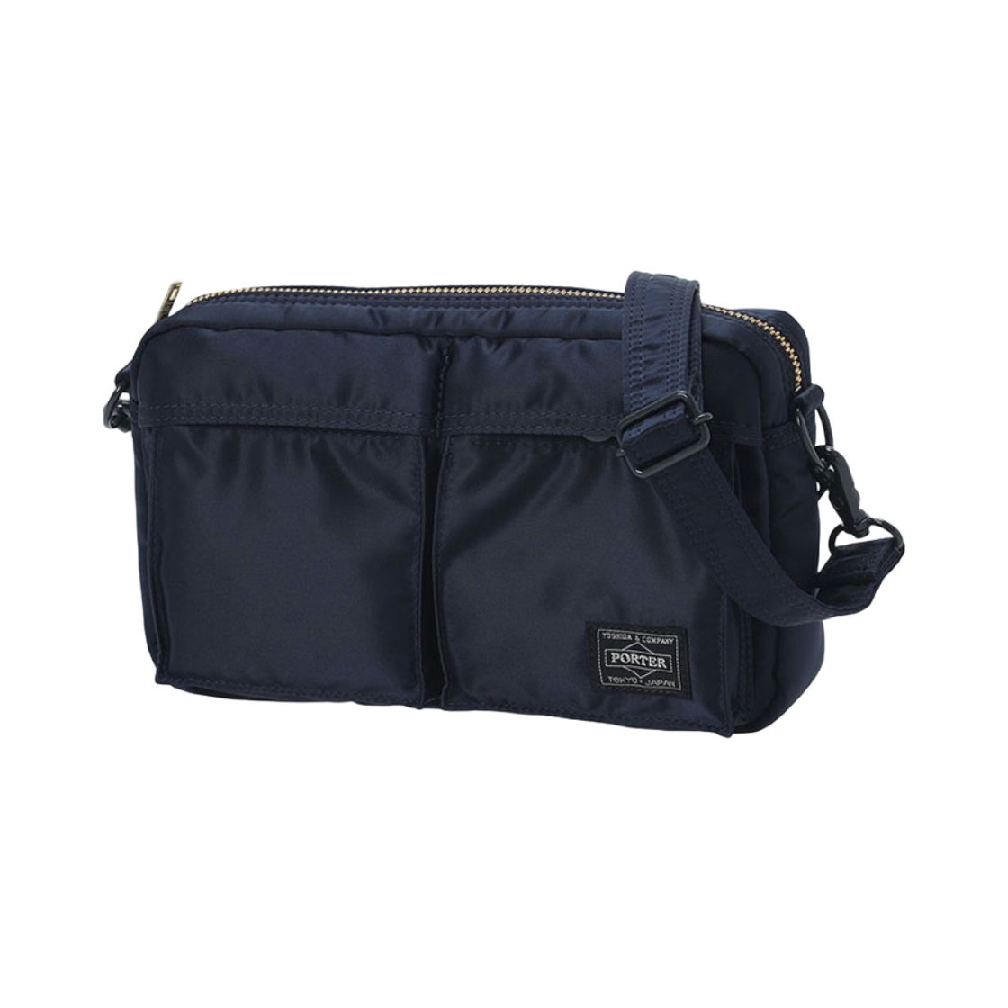 포터 탱커 숄더백 아이언 블루(Porter Tanker Shoulder Bag Iron Blue)