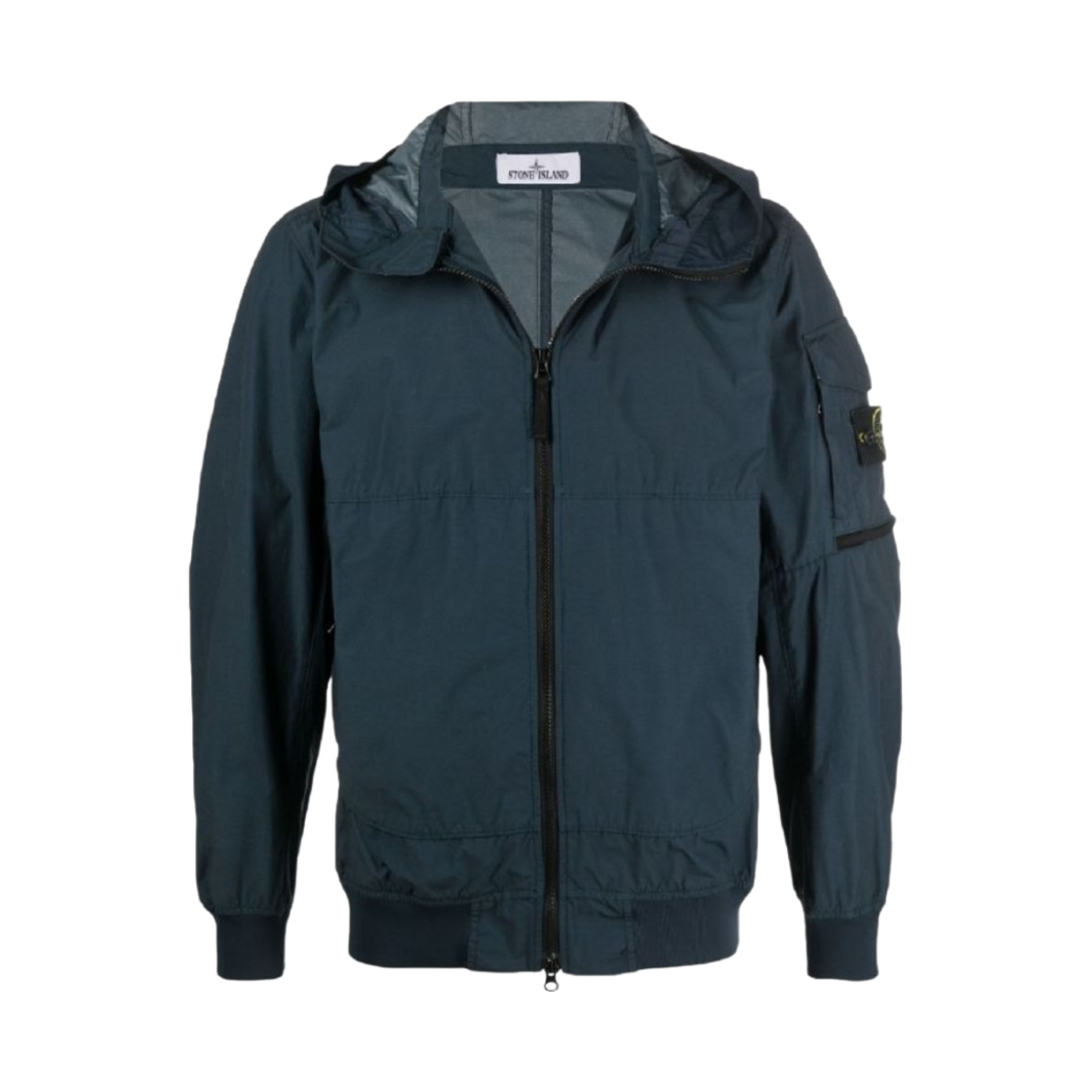 스톤 아일랜드 40632 나슬란 라이트 와트로 후드 블루종 아비오 블루 - 22SS(Stone Island 40632 Naslan Light Watro Hooded Blouson Avio Blue - 22SS) - 1